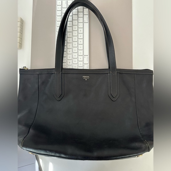Black Tote Bag - Picture 1 of 4
